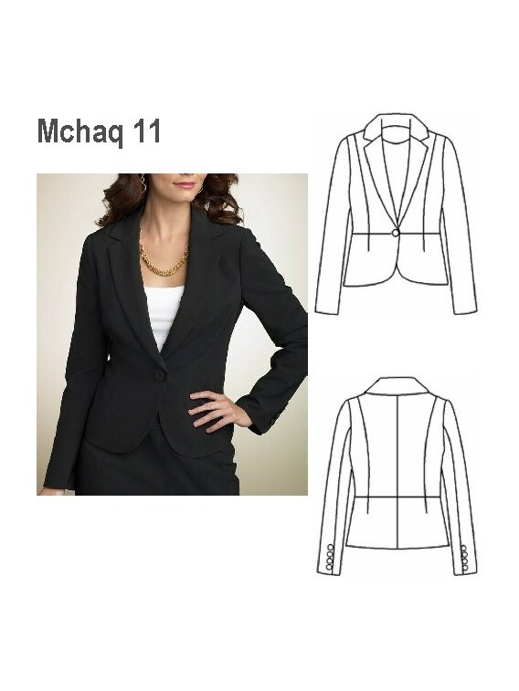 CHAQUETA BLAZER