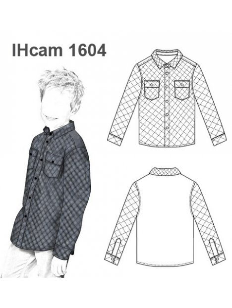 CAMISA ACOLCHADA 
