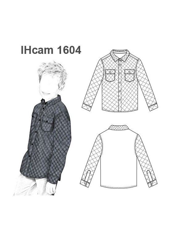 CAMISA ACOLCHADA 