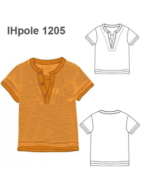 POLERA DOBLE BASTA