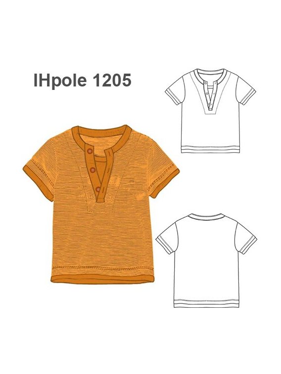 POLERA DOBLE BASTA