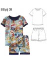 PIJAMA 2 PIEZAS BEBE 0908