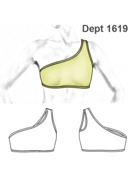 DEPORTE PETO SUJETADOR 1619