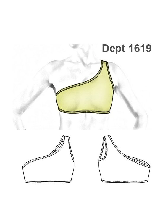 DEPORTE PETO SUJETADOR 1619