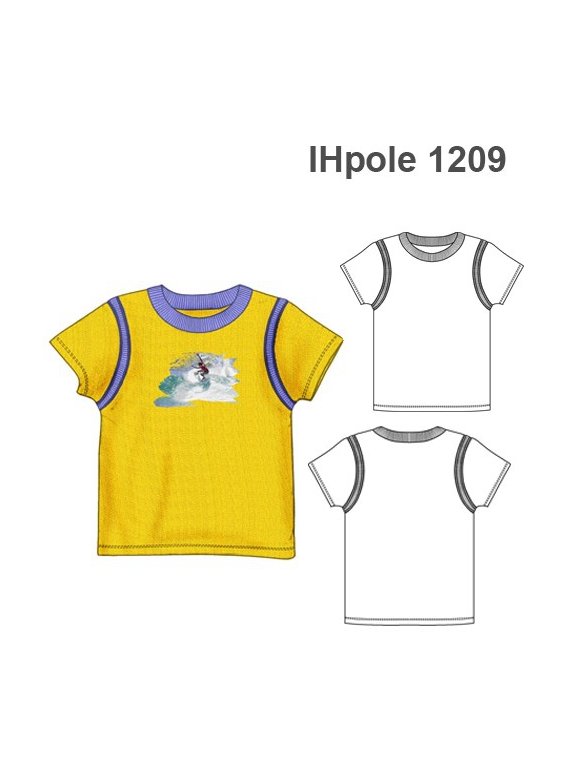 POLERA APLICACION TEJIDA
