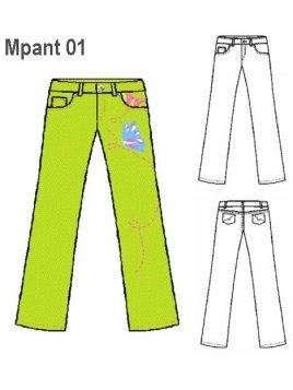 PANTALÓN CLÁSICO MUJER 0901