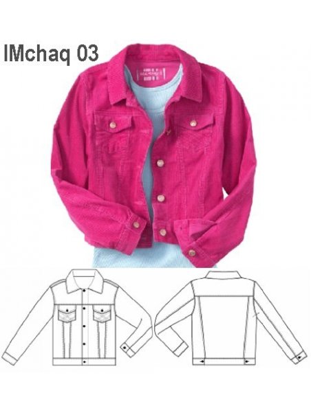 CASACA INFANTIL 