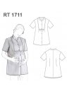 BLUSA TRABAJO MATERNAL RT 1711