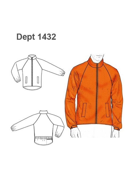 DEPORTE CHAQUETA IMPERMEABLE 1432