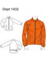 DEPORTE CHAQUETA IMPERMEABLE 1432