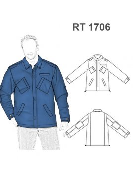 CHAQUETA DE TRABAJO RT 1706