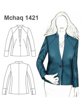 CHAQUETA PINZA DELANTERA