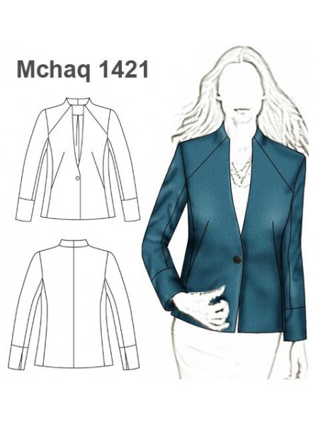 CHAQUETA PINZA DELANTERA