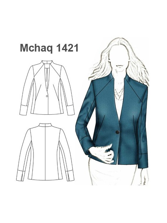 CHAQUETA PINZA DELANTERA