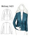 CHAQUETA PINZA DELANTERA