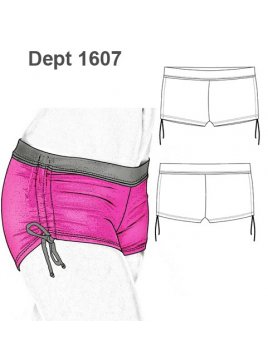 DEPORTE SHORT POLE DANCE 1607