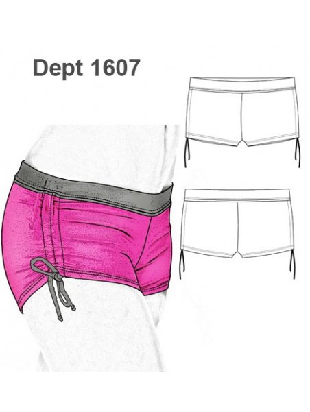 DEPORTE SHORT POLE DANCE 1607