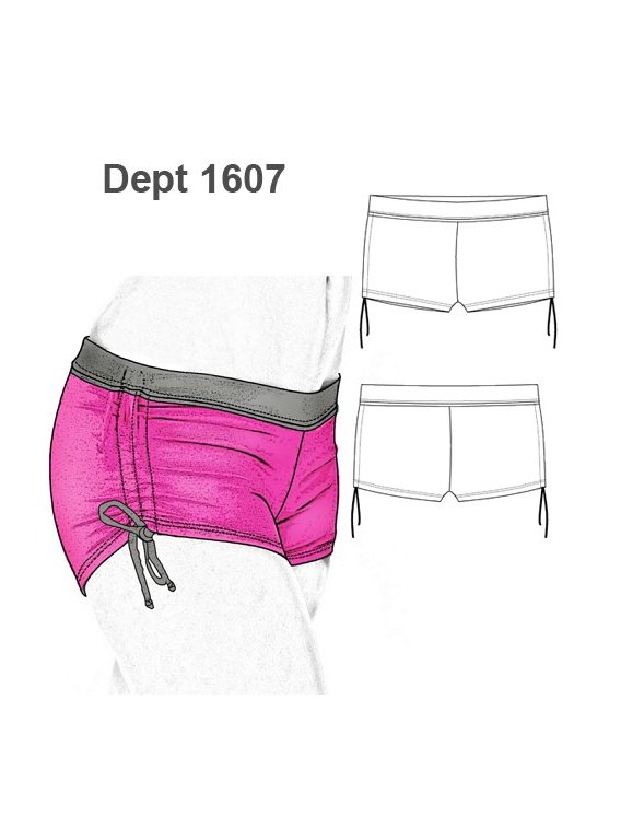 DEPORTE SHORT POLE DANCE 1607