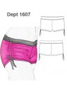 DEPORTE SHORT POLE DANCE 1607