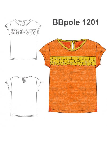 POLERA VUELITOS
