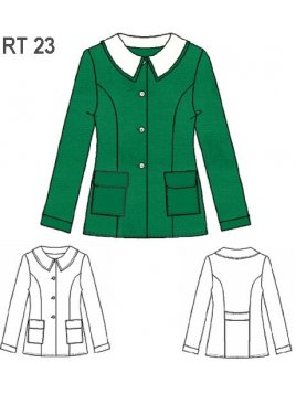 CHAQUETA  PARVULARIA RT 0923