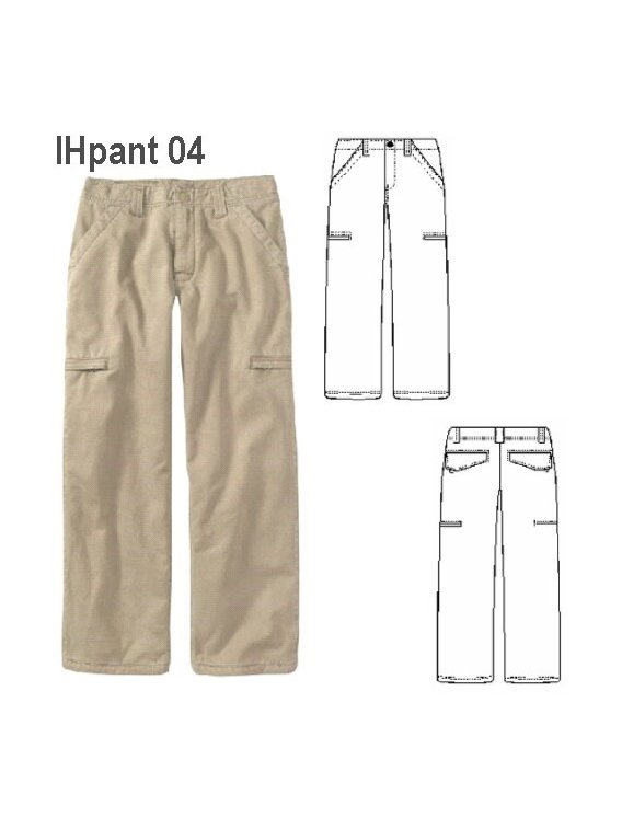 PANTALON CLASICO 