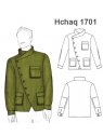 CHAQUETA CAMPERA CRUZADA HOMBRE