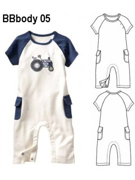 ENTERITO MANGA RAGLAND 