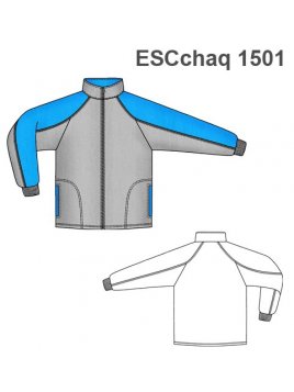CHAQUETA POLAR ESCOLAR 1501