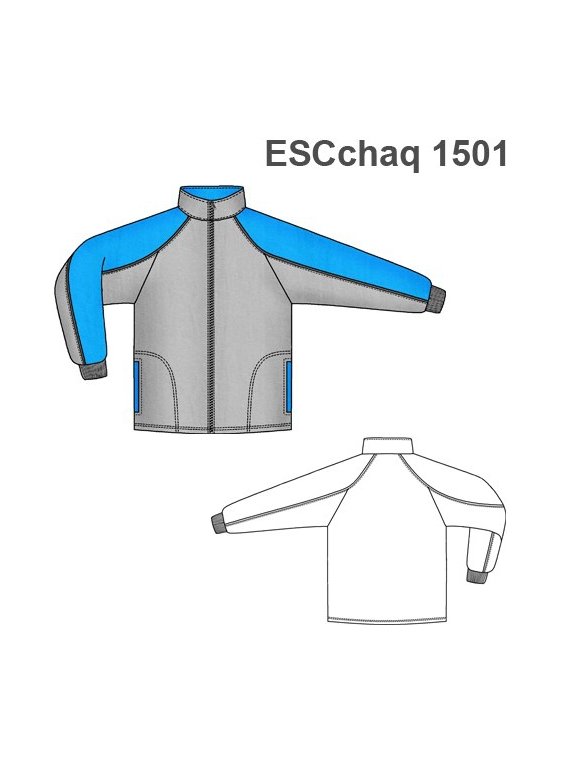 CHAQUETA POLAR ESCOLAR 1501