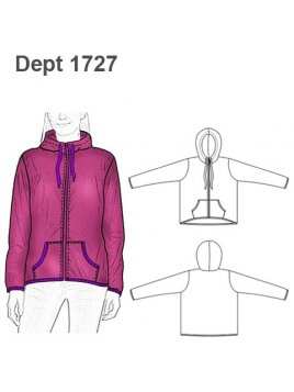 CORTAVIENTO BASICO MUJER