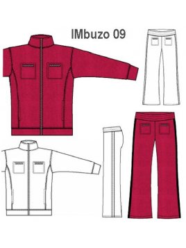 BUZO ENTALLADO NIÑA 0909