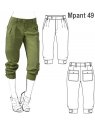 PANTALON CAPRI MUJER 0949