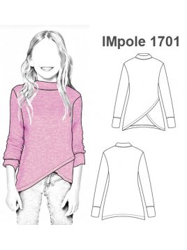 POLERA SWETER CUELLO ALTO