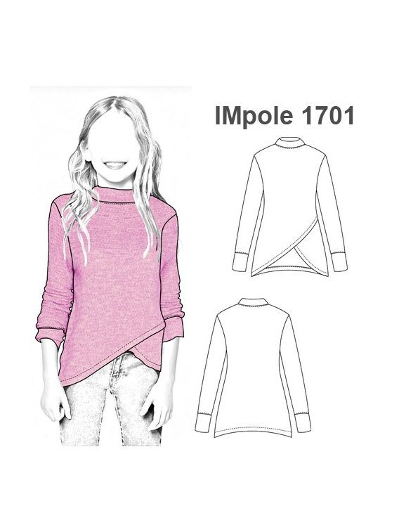 POLERA SWETER CUELLO ALTO