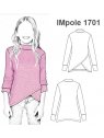 POLERA SWETER CUELLO ALTO