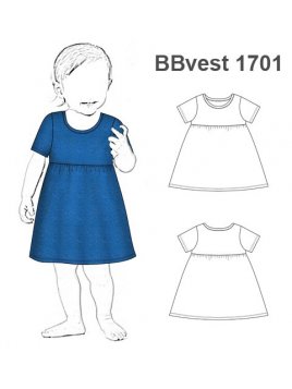 VESTIDO CAMPANA BEBE