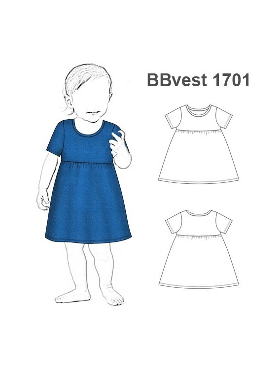 VESTIDO CAMPANA BEBE