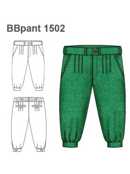 PANTALON BOMBACHO BEBE