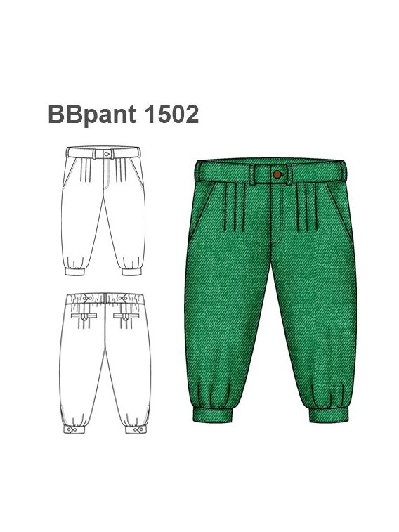 PANTALON BOMBACHO BEBE