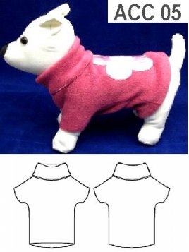 POLERON  PARA PERRO ACC 0905