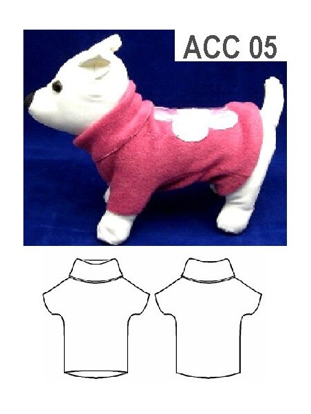 POLERON  PARA PERRO ACC 0905