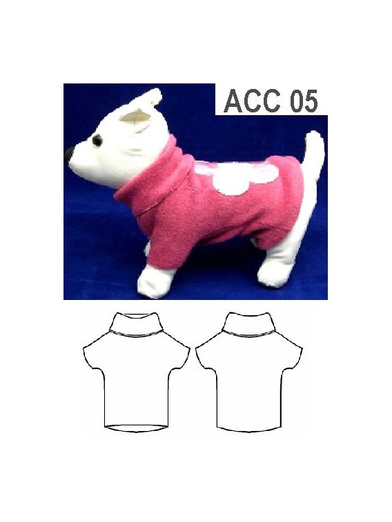 POLERON  PARA PERRO ACC 0905