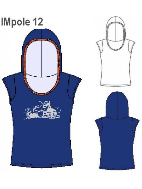 POLERA CON GORRO