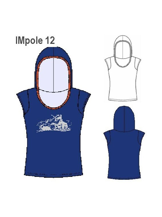 POLERA CON GORRO
