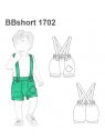 SHORT TIRANTES BEBE
