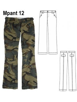 PANTALON BASICO MUJER 0912