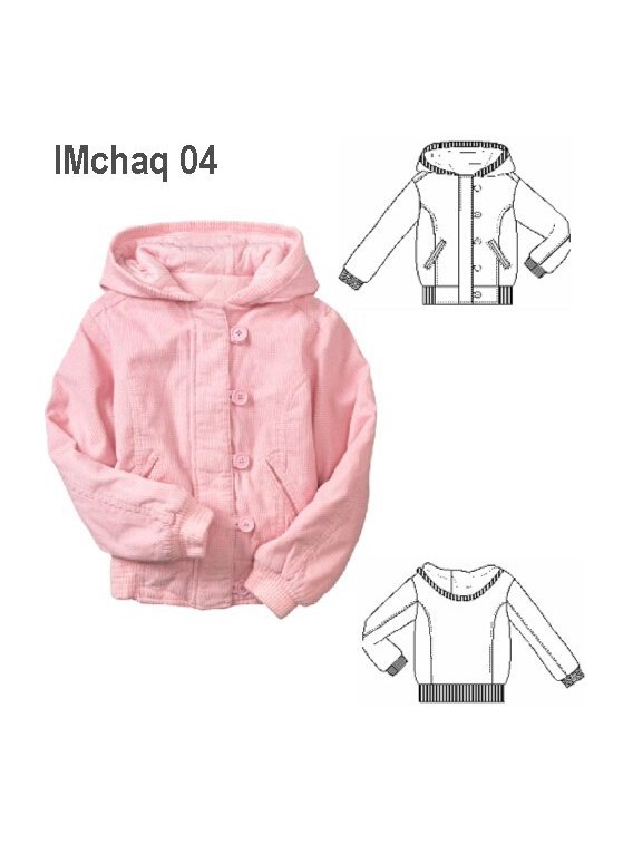 CHAQUETA CON GORRO