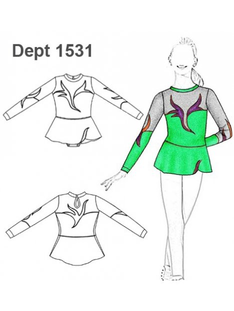 DEPORTE MALLA GIMNASIA 1531