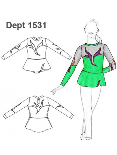 DEPORTE MALLA GIMNASIA 1531